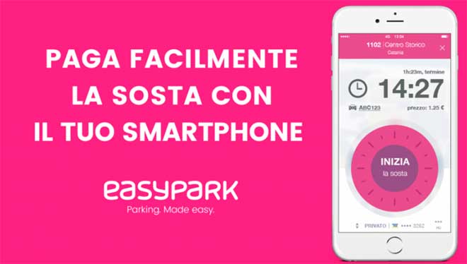banner easy park