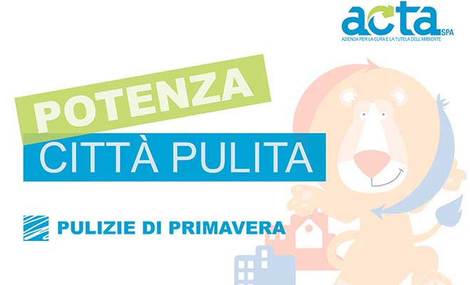 banner potenza città pulita