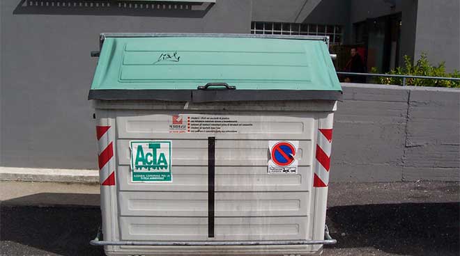 cassonetto stradale