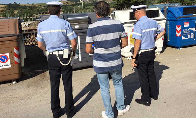 verifica dei vigili aree extraurbane