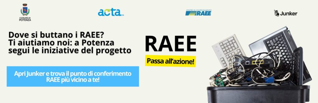 Banner Raee dove si buttano